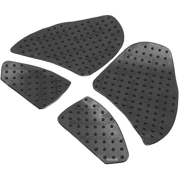 55-10-0148B ストンプグリップ STOMPGRIP タンク グリップ 18年 ドゥカティ パニガーレ 黒