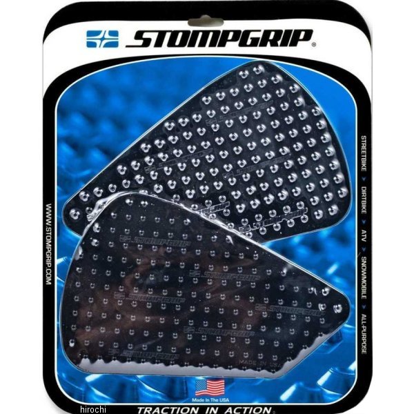 55-10-0153B ストンプグリップ STOMPGRIP トラクションパッドタンクキット 17年-18年 BMW R1200GS 黒