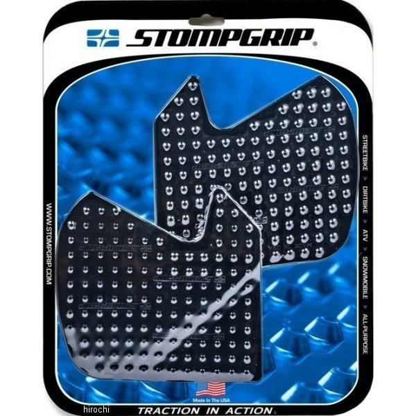 55-10-0154B ストンプグリップ STOMPGRIP トラクションパッドタンクキット 17年-19年 BMW G310R 黒