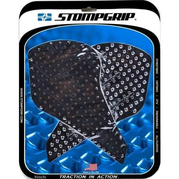 55-10-0159B ストンプグリップ STOMPGRIP トラクションパッドタンクキット 20年以前 AFRICATWIN ADVENTURESPORT 黒