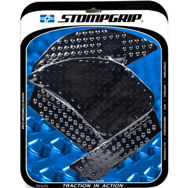 55-10-0178B ストンプグリップ STOMPGRIP トラクションパッドタンクキット 20年 Ninja1000SX 黒