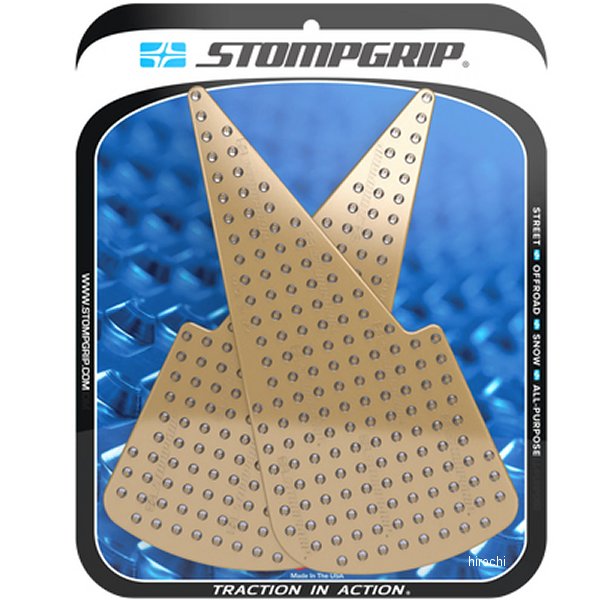 55-10-0193C ストンプグリップ STOMPGRIP トラクションパッドタンクキット 20年-23年 KTM SuperDuke R ボルケーノ クリア