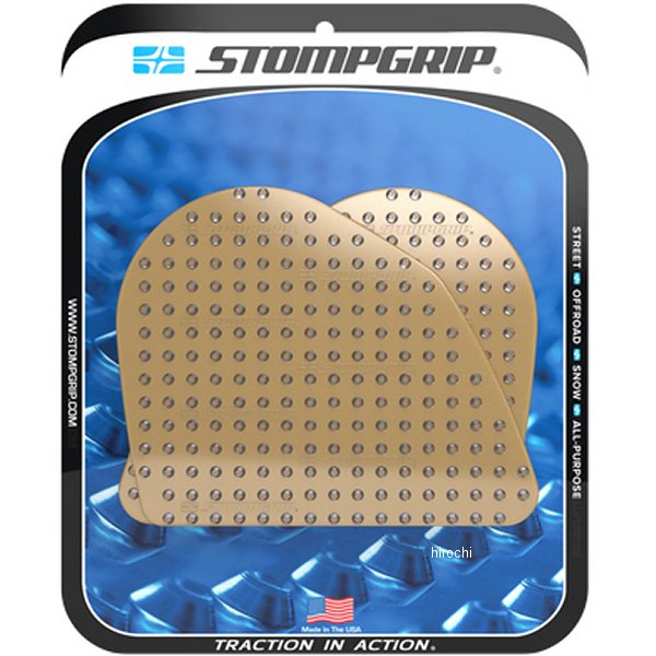 55-10-0198C ストンプグリップ STOMPGRIP トラクションパッドタンクキット 22年-23年 ドゥカティ Desert X ボルケーノ クリア