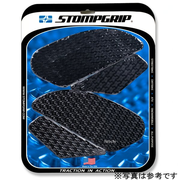 55-14-0005B ストンプグリップ STOMPGRIP  トラクションパッドタンクキット 06年-07年 YZF-R6 黒