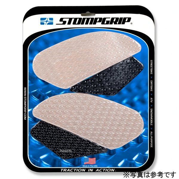 55-14-0005H ストンプグリップ STOMPGRIP  トラクションパッドタンクキット 06年-07年 YZF-R6 ハイブリッド