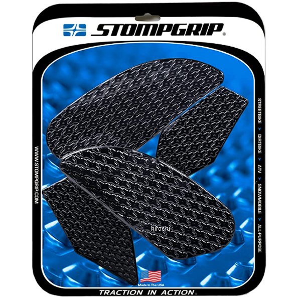 55-14-0097B STOMPGRIP トラクションパッド タンクキット icon 14年-15年 VFR800 黒