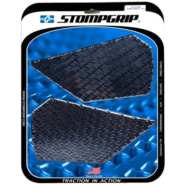 55-14-0102B ストンプグリップ STOMPGRIP トラクションパッドタンクキット 14年-19年 1290スーパーデュークR 黒