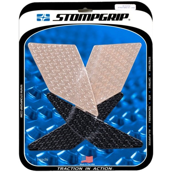 55-14-0103H ストンプグリップ STOMPGRIP トラクションパッドタンクキット 15年-16年 FJ09/MT09TRACER ハイブリッド