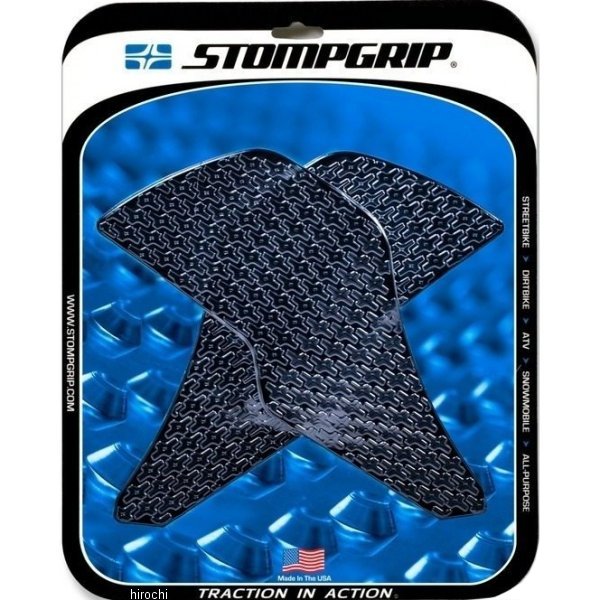 55-14-0139B ストンプグリップ STOMPGRIP トラクションパッドタンクキット 16年-20年 GROM 黒