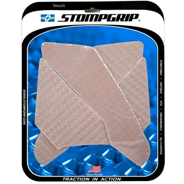 55-14-0142C ストンプグリップ STOMPGRIP トラクションパッド タンクキット 17年-19年 CBR1000RR クリア