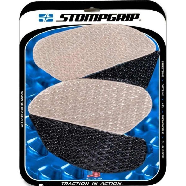 55-14-0150H ストンプグリップ STOMPGRIP トラクションパッドタンクキット 18年-20年 Ninja H2SX ハイブリッド
