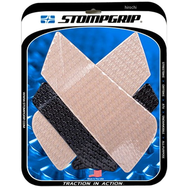 55-14-0174H ストンプグリップ STOMPGRIP トラクションパッド タンクキット 20年-21年 F850GS ADVENTURE ハイブリッド