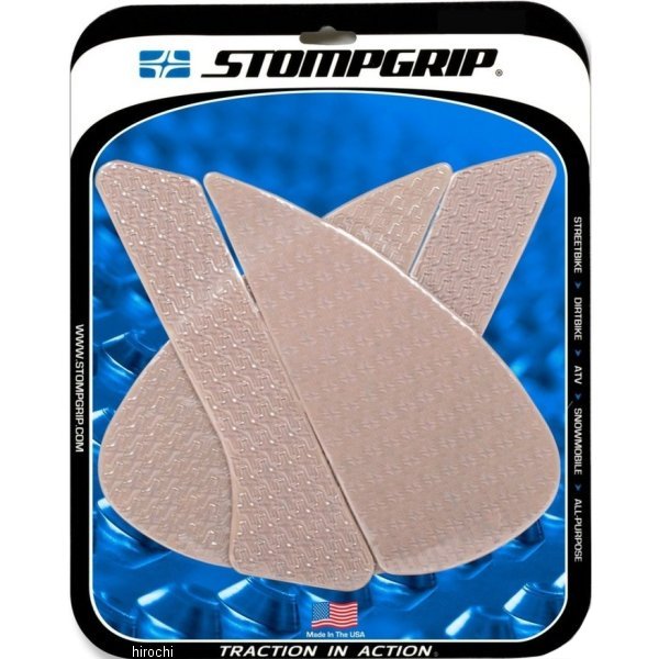 55-14-0177B ストンプグリップ STOMPGRIP トラクションパッドタンクキット 20年 CBR1000RR-R 黒
