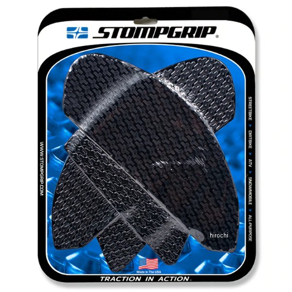 55-14-0182B ストンプグリップ STOMPGRIP  トラクションパッドタンクキット 22年 YZF-R7(8BL-RM39J) 黒