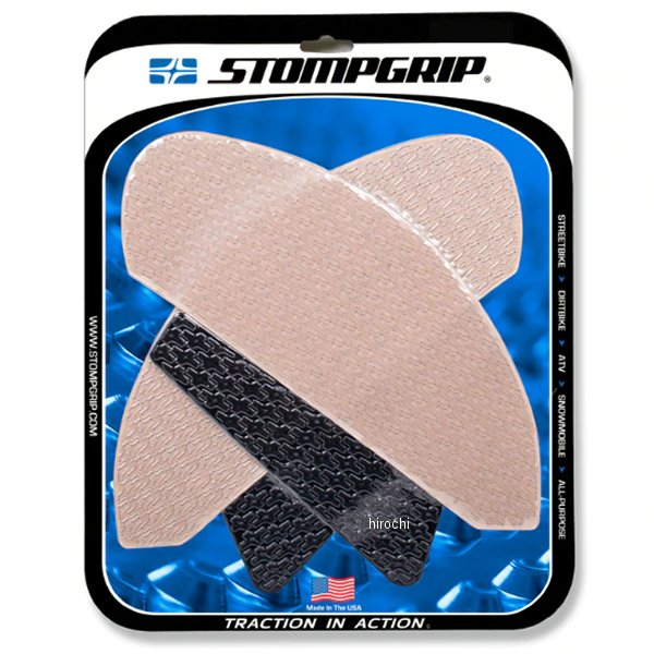 55-14-0182H ストンプグリップ STOMPGRIP  トラクションパッドタンクキット 22年 YZF-R7(8BL-RM39J) ハイブリッド