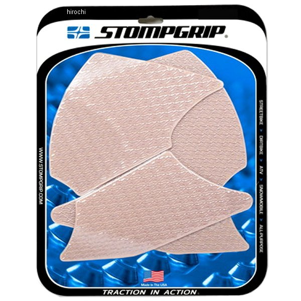 55-14-0186C ストンプグリップ STOMPGRIP トラクションパッドタンクキット アイコン 21年-22年 KTM 1290スーパーアドベンチャー クリア