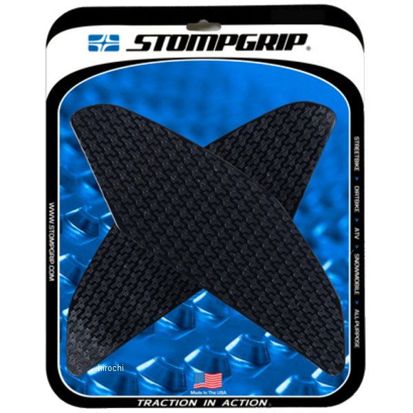 55-14-0188B ストンプグリップ STOMPGRIP トラクションパッドタンクキット 22年 GSX-S1000/GT 黒
