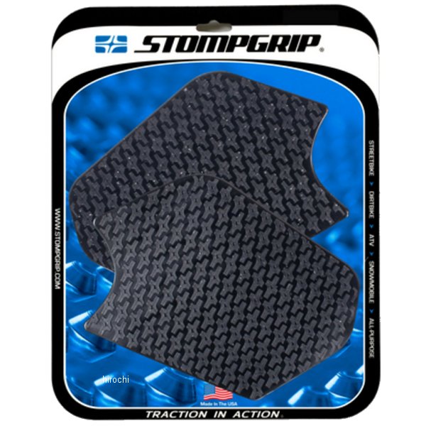 55-14-0191B ストンプグリップ STOMPGRIP トラクションパッドタンクキット 21年-22年 グロム 黒