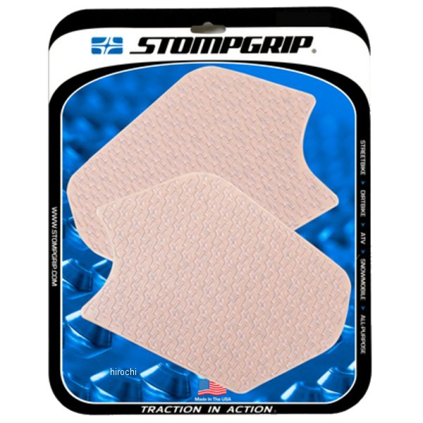 55-14-0191C ストンプグリップ STOMPGRIP トラクションパッドタンクキット 21年-22年 グロム クリア