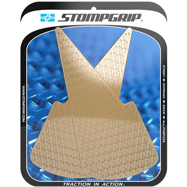 55-14-0193C ストンプグリップ STOMPGRIP トラクションパッドタンクキット 20年-23年 KTM SuperDuke R アイコン クリア