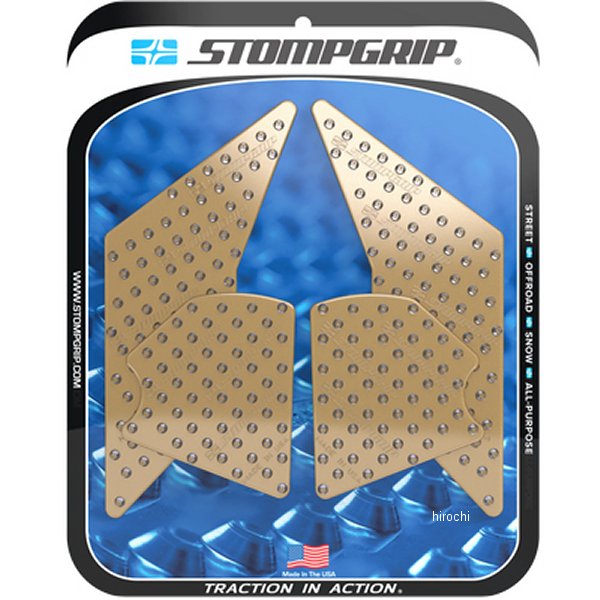 55-14-0196C ストンプグリップ STOMPGRIP トラクションパッドタンクキット 21年-23年 テネレ700 アイコン クリア