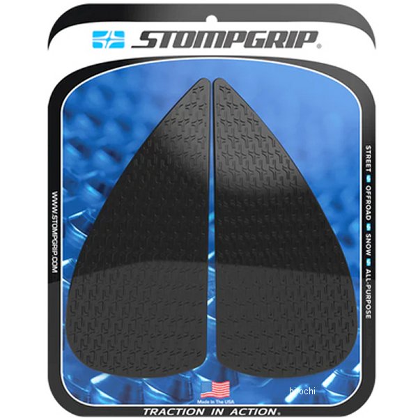 55-14-0197B ストンプグリップ STOMPGRIP トラクションパッドタンクキット 22年-23年 KTM RC8C アイコン 黒