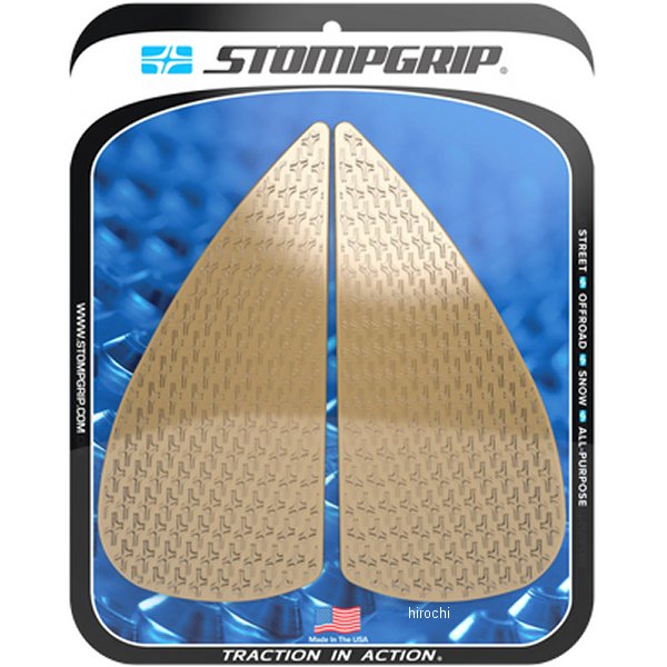 55-14-0197C ストンプグリップ STOMPGRIP トラクションパッドタンクキット 22年-23年 KTM RC8C アイコン クリア