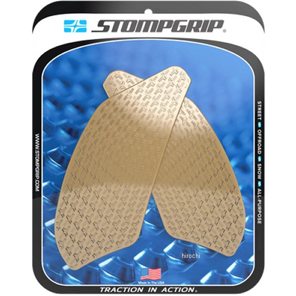 55-14-0200C ストンプグリップ STOMPGRIP トラクションパッドタンクキット 21年-23年 BMW G310R アイコン クリア