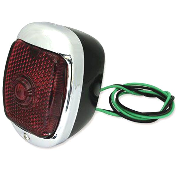 5500-0053 ガッツクローム オールドスクールテール ナンバー灯有 黒