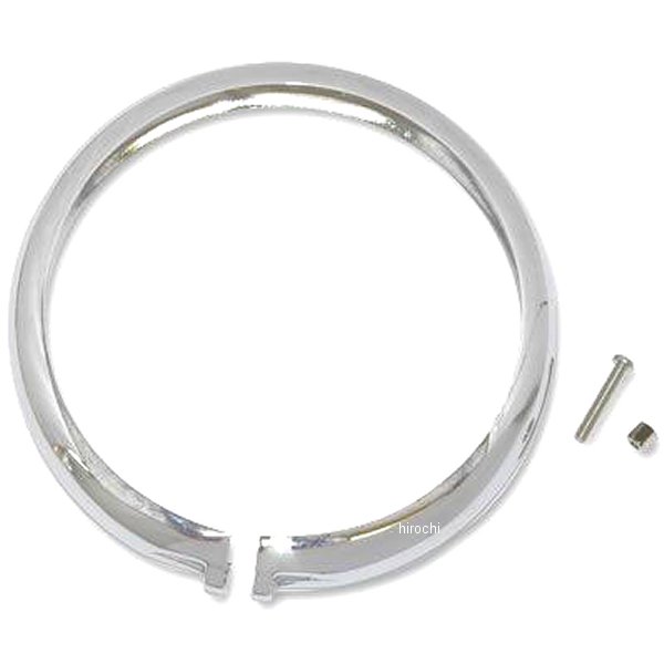 5500-0057 ガッツクローム ヘッドライトリム 5.75インチ用 クローム