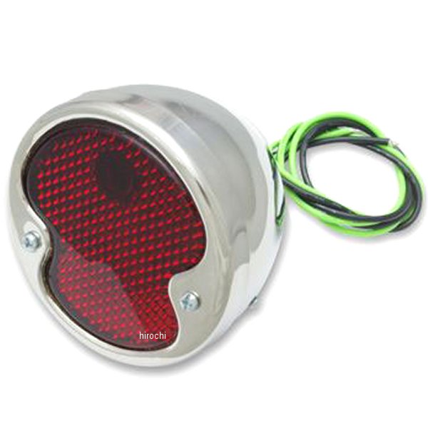 5500-0068 ガッツクローム デュオテールランプ 32年 フォードタイプ クローム