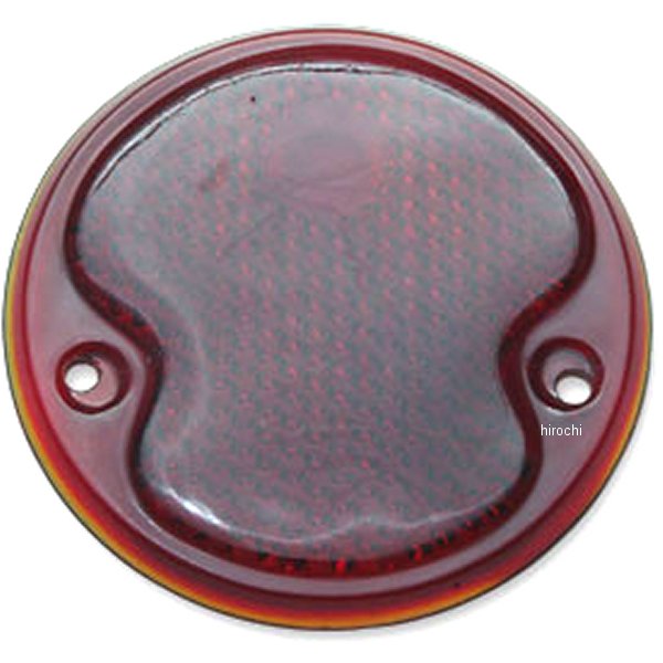 5500-0069 ガッツクローム デュオテールランプ用補修レンズ 32年 フォードタイプ