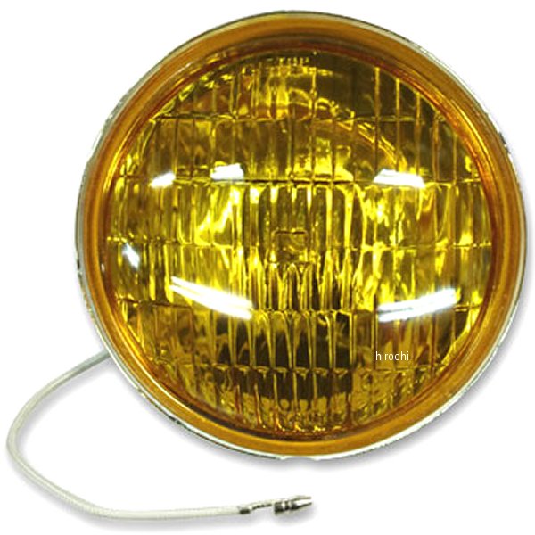 5500-0076 ガッツクローム H3バルブユニット ビンテージスタイルフォグライト用 アンバーレンズ