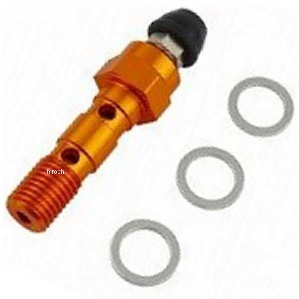 550004-04 ポッシュ POSH ッシュ POSH アールズ エアーフリーバンジョーボルト P1.25 ダブル ゴールド