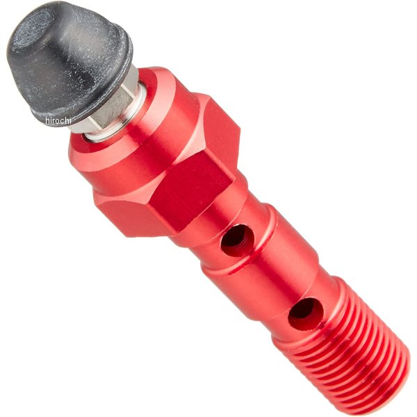 550005-02 ポッシュ POSH エアフリーボルト アールズ用 P1.00 ダブル 赤