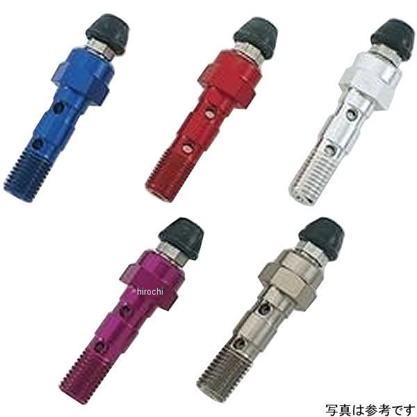 550008-06 ポッシュ POSH アールズ エアーフリーバンジョーボルト P-1.00 スズキ純正 ブレンボ用 ダブル ガスケット付き 黒