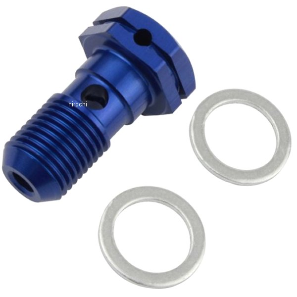 550016-01 ポッシュ POSH バンジョーボルト ブレンボ 青