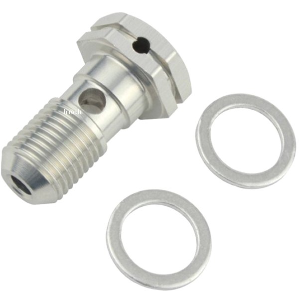 550016-03 ポッシュ POSH バンジョーボルト ブレンボ シルバー