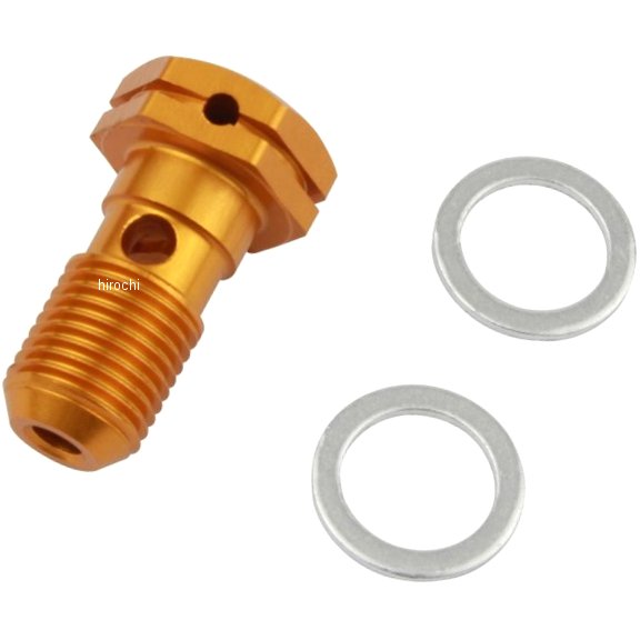 550016-04 ポッシュ POSH バンジョーボルト ブレンボ S ゴールド