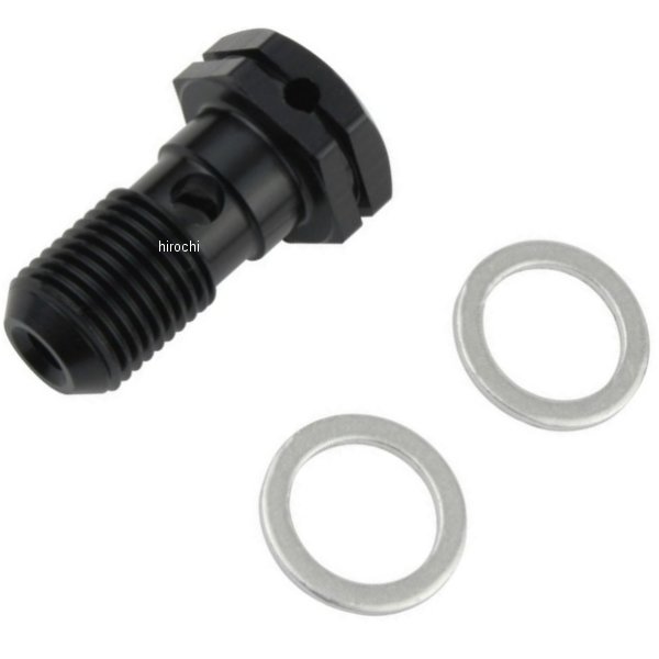 550016-06 ポッシュ POSH バンジョーボルト ブレンボ S 黒