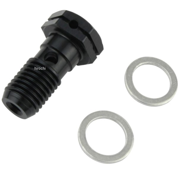 550017-06 ポッシュ POSH バンジョーボルト 1.25S 黒