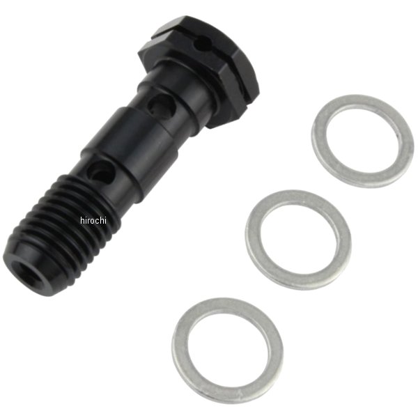 550020-06 ポッシュ POSH バンジョーボルト 1.25W 黒