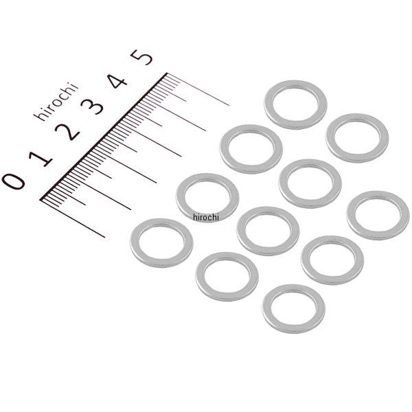 550023 ポッシュ POSH アールズ ブレーキ ホース ガスケット アルミ 10個入り