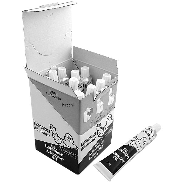 551165 ミシュラン MICHELIN ビブムース フィッティングジェル 12本入り