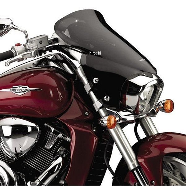 N28201 ナショナルサイクル National Cycle スクリーン Vストリーム ツーリング 07年-14年 M109R ブルバード ダークスモーク