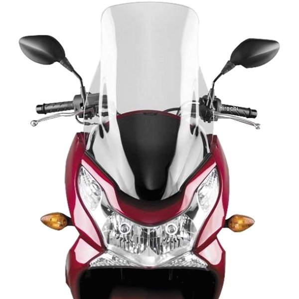 N20051 ナショナルサイクル National Cycle スクーター ウインドシールド 13年 PCX150 ミディアム クリア