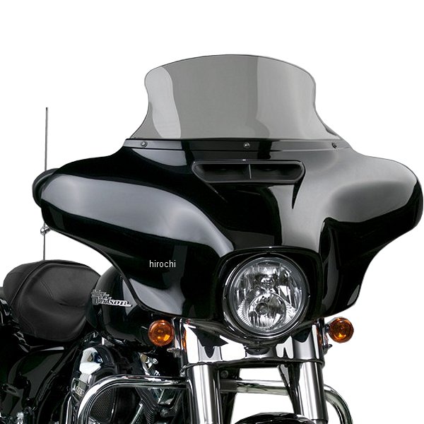 N20409 ナショナルサイクル National Cycle V Stream シールド 9.5インチ高 14年以降 FLH ダークスモーク