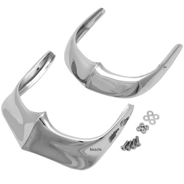 N7040 ナショナルサイクル National Cycle フロントフェンダー チップ FLSTF、FLSTFB 2個入り