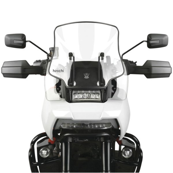N20412 ナショナルサイクル National Cycle V Stream ロー ウィンドシールド 21年-23年 ハーレー Pan America Euro クリア