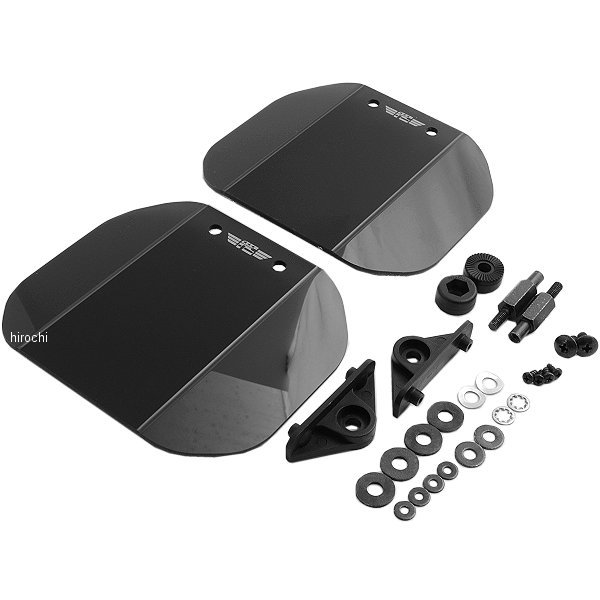 N5108 ナショナルサイクル National Cycle ウイング デフレクター フェアリングマウント 01年-14年 GL1800 ダークスモーク